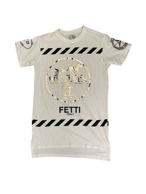 Men’s Bleecker’s & Mereer Off White Hustlers T-Shirt Size Small!